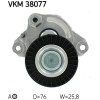 SKF | Spannrolle, Keilrippenriemen | VKM 38077