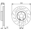 BOSCH | Bremsscheibe | 0 986 479 A17