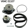 SKF | Wasserpumpe + Zahnriemensatz | VKMC 01107