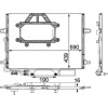 Mahle | Kondensator, Klimaanlage | AC 453 000P