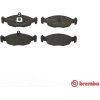 Brembo | Bremsbelagsatz, Scheibenbremse | P 59 011