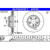 ATE 24.0134-0123.1 Bremsscheibe 350mm, 5x130,0, Belüftet