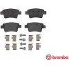 Brembo | Bremsbelagsatz, Scheibenbremse | P 23 104