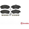 Brembo | Bremsbelagsatz, Scheibenbremse | P 59 036