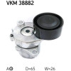 SKF | Spannrolle, Keilrippenriemen | VKM 38882