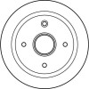 TRW | Bremstrommel | DB4302