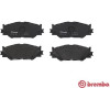 Brembo | Bremsbelagsatz, Scheibenbremse | P 83 074