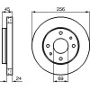 BOSCH | Bremsscheibe | 0 986 478 531