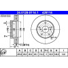 ATE | Bremsscheibe | 24.0128-0114.1