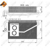 NRF | Verdampfer, Klimaanlage | ohne Expansionsventil | 36118