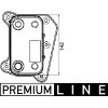 Mahle | Ölkühler, Motoröl | CLC 38 000P