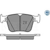 Meyle | Bremsbelagsatz, Scheibenbremse | 025 250 0916/PD