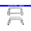 ATE | Halter, Bremssattel | 11.8170-1105.1