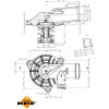 NRF | Thermostat, Kühlmittel | 725221