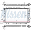 Nissens | Kühler, Motorkühlung | 60457