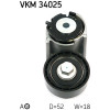 SKF | Spannrolle, Keilrippenriemen | VKM 34025