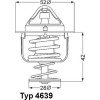 Wahler | Thermostat, Kühlmittel | 4639.82D