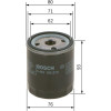 BOSCH 0 451 103 272 Ölfilter