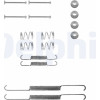 Delphi | Zubehörsatz, Bremsbacken | LY1001
