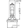 Osram | Glühlampe, Hauptscheinwerfer | Original H27W/2 12V | 881