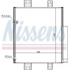 Nissens | Kondensator, Klimaanlage | 940492