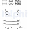 Delphi | Zubehörsatz, Bremsbacken | LY1321