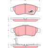 TRW | Bremsbelagsatz, Scheibenbremse | GDB3290