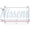 Nissens | Kondensator, Klimaanlage | 940253