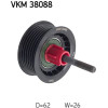 SKF | Umlenk-/Führungsrolle, Keilrippenriemen | VKM 38088