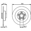 BOSCH | Bremsscheibe | 0 986 479 446