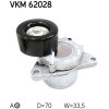 SKF | Spannrolle, Keilrippenriemen | VKM 62028