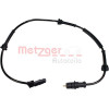 Metzger | Sensor, Raddrehzahl | 0900689