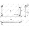 NRF | Kühler, Motorkühlung | 50514