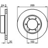 BOSCH | Bremsscheibe | 0 986 478 453