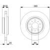 BOSCH | Bremsscheibe | 0 986 479 C78