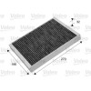 Valeo | Filter, Innenraumluft | 715635