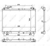 NRF | Kühler, Motorkühlung | 53917
