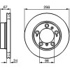 BOSCH | Bremsscheibe | 0 986 478 477