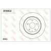 TRW | Bremsscheibe | DF8053