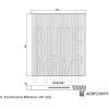 Blue Print | Filter, Innenraumluft | ADBP250075