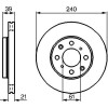 BOSCH | Bremsscheibe | 0 986 479 033