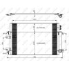 NRF | Kondensator, Klimaanlage | 350086