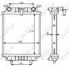 NRF | Kühler, Motorkühlung | 59125