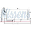 Nissens | Kondensator, Klimaanlage | 94834