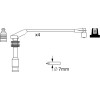 BOSCH | Zündleitungssatz | 0 986 357 226