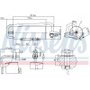 Nissens | Trockner, Klimaanlage | 95338