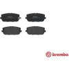 Brembo | Bremsbelagsatz, Scheibenbremse | P 49 044