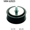 SKF | Umlenk-/Führungsrolle, Keilrippenriemen | VKM 62023