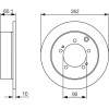 BOSCH | Bremsscheibe | 0 986 479 603