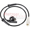 Metzger | Sensor, Raddrehzahl | 0900055